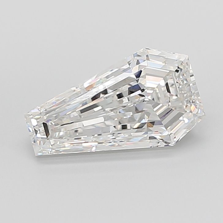 6.26 ct lab-grown Hexagonal Diamond
