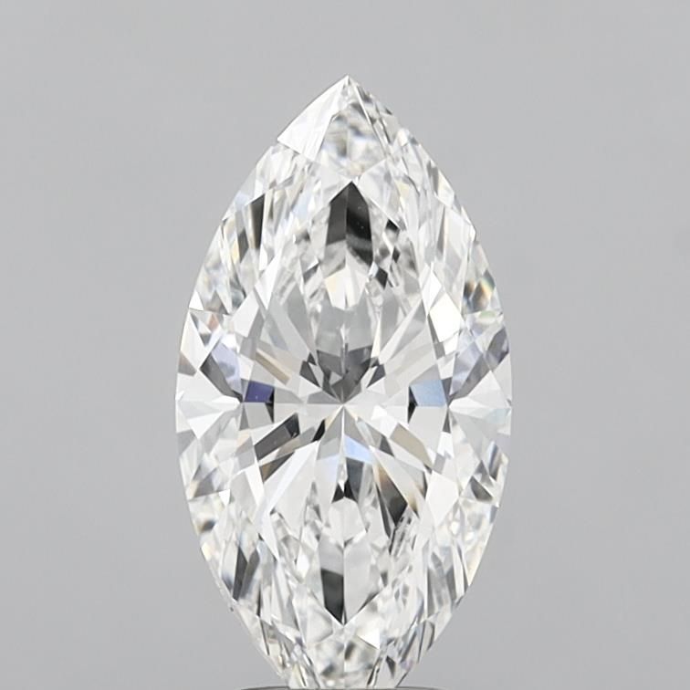 3.04 ct. marquise Lab Grown Diamond front image