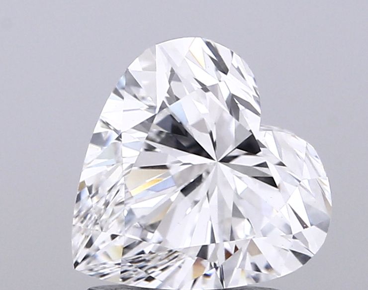 2.06 ct. heart Lab Grown Diamond front image