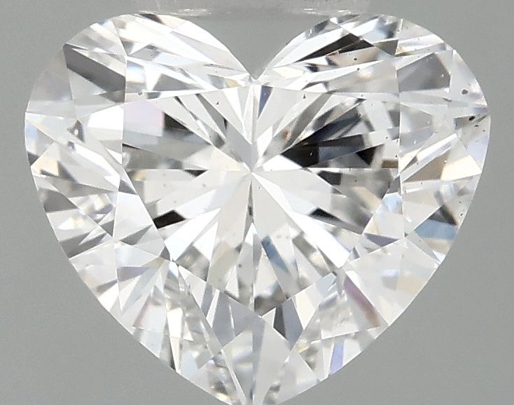 1.52 ct. heart Lab Grown Diamond front image