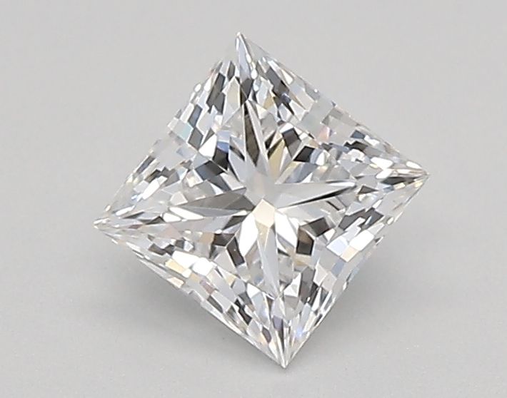 0.65 ct. princess Lab Grown Diamond front image
