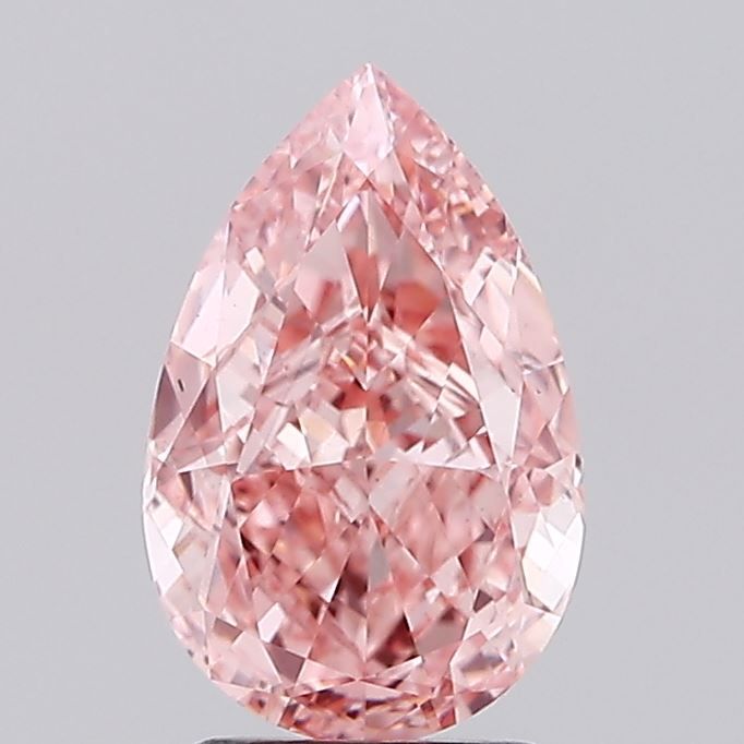 3.01 ct. pear Lab Grown Diamond front image
