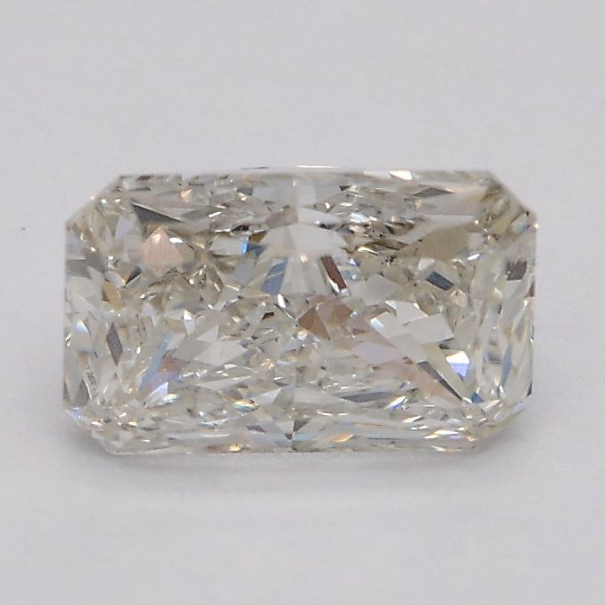 0.71 ct. radiant Lab Grown Diamond front image