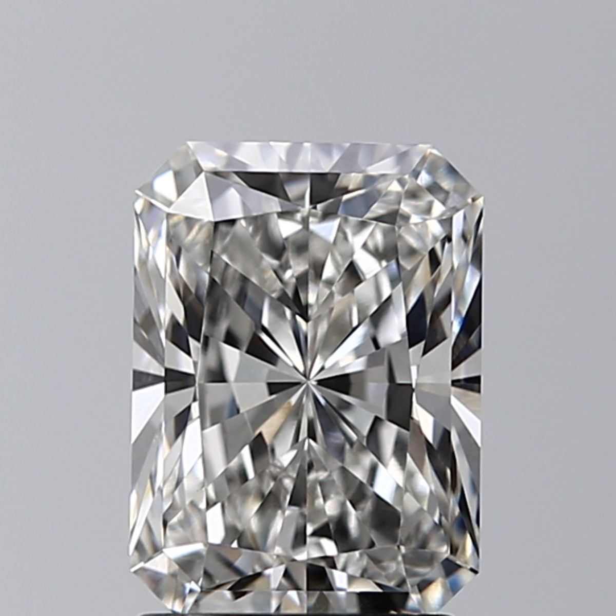 1.71 ct. radiant Lab Grown Diamond front image