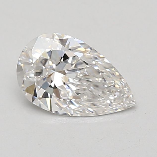 0.87 ct lab-grown Pear Diamond