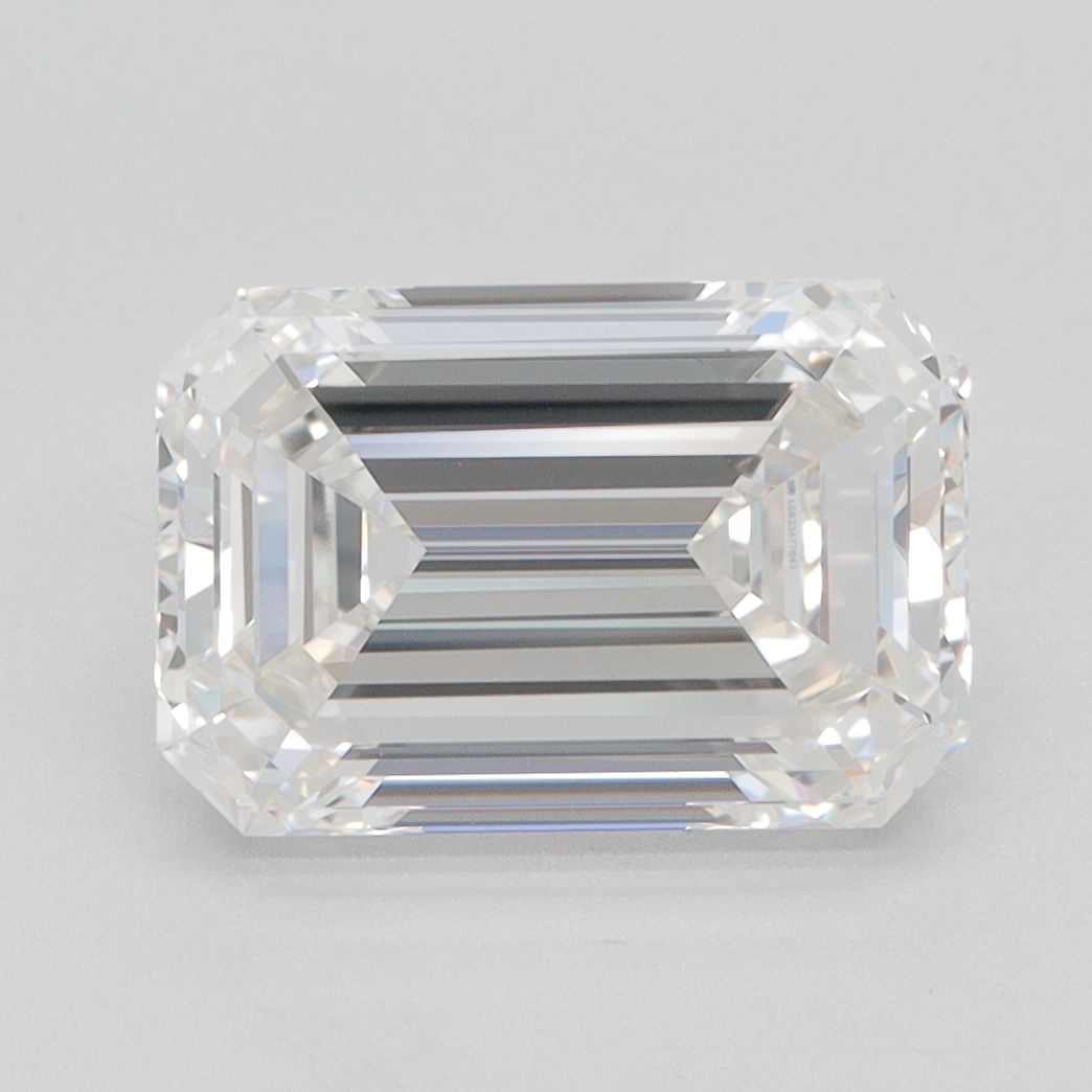 3.20 ct. emerald Lab Grown Diamond front image