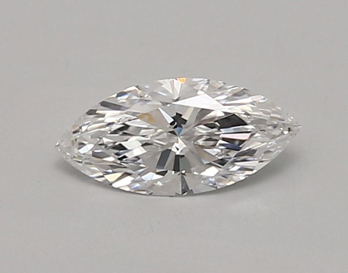 0.67 ct. marquise Lab Grown Diamond front image