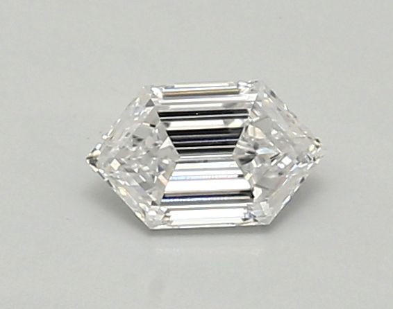 0.52 ct lab-grown Hexagonal Diamond