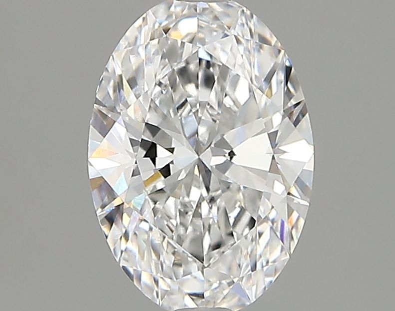 1.43 ct. oval Lab Grown Diamond front image