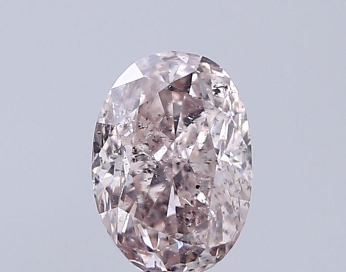 Diament 0.46 ct Fancy Pink/I1