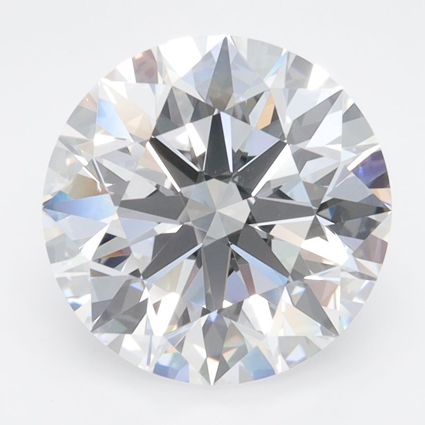 3.65 ct. round Lab Grown Diamond front image