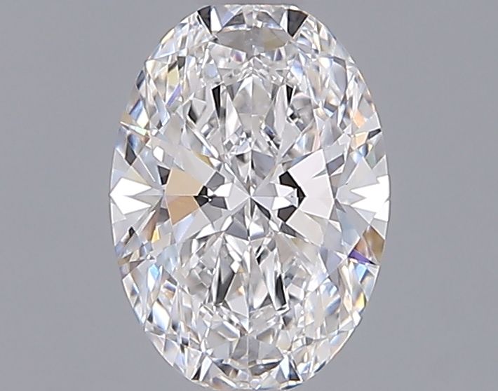 1.04 ct. oval Lab Grown Diamond front image