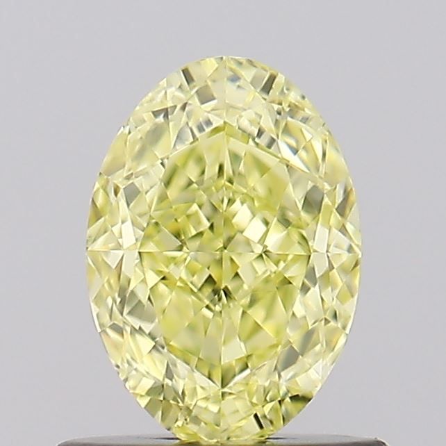 Diament 0.82 ct Fancy Yellow/VVS2