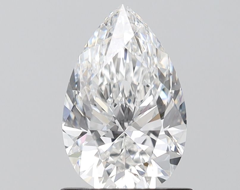1.38 ct. pear Lab Grown Diamond front image