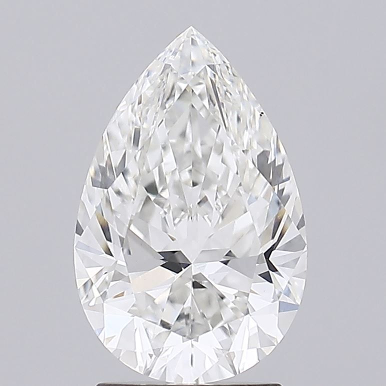 2.29 ct. pear Lab Grown Diamond front image
