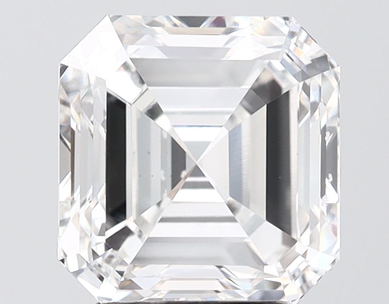 3.52 ct. asscher Lab Grown Diamond front image