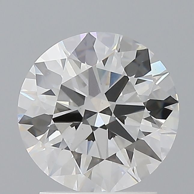 2.02 ct. round Lab Grown Diamond front image