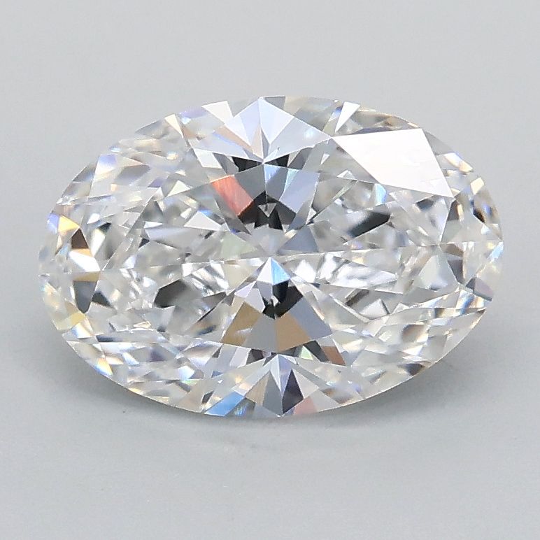 1.21 ct. oval Lab Grown Diamond front image
