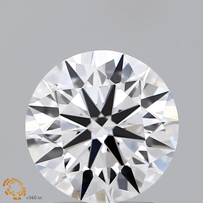 2.27 ct. round Lab Grown Diamond front image