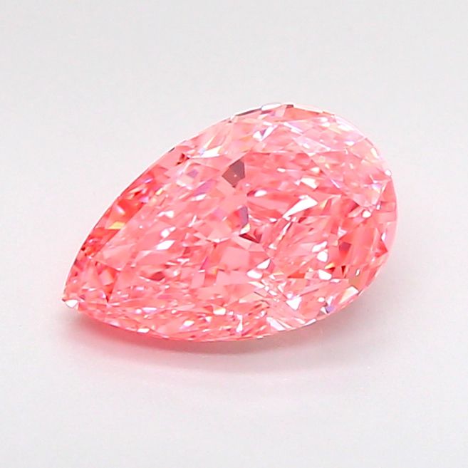 1.05 CT Fancy Vivid Pink PEAR