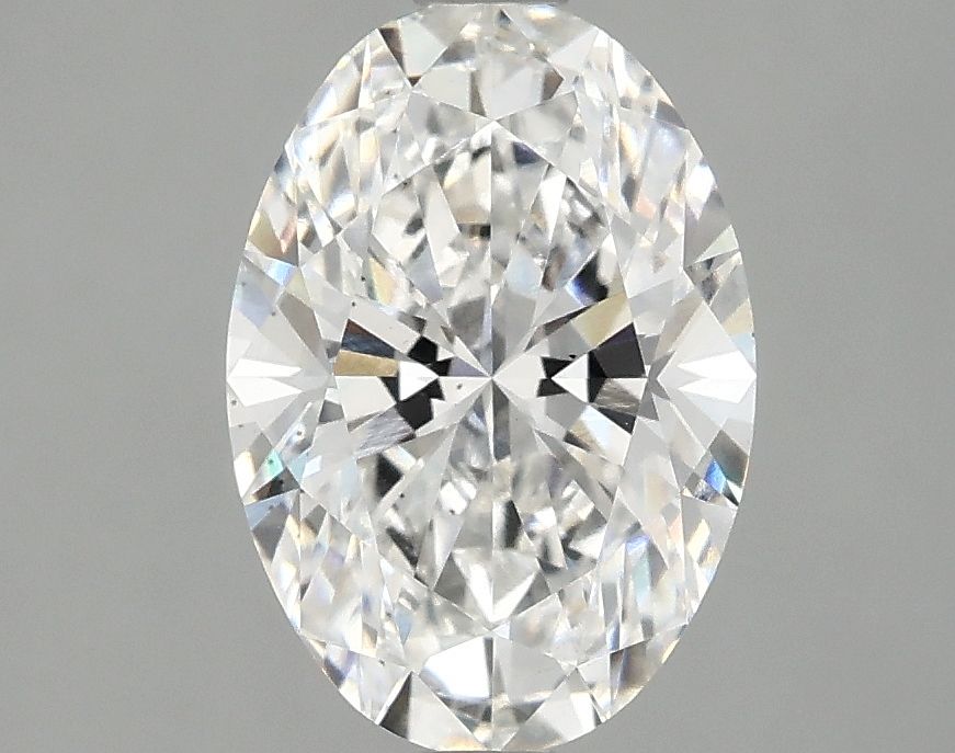 2.10 ct. oval Lab Grown Diamond front image