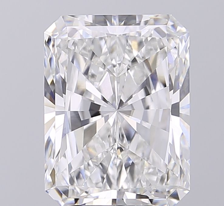 4.32 ct. radiant Lab Grown Diamond front image