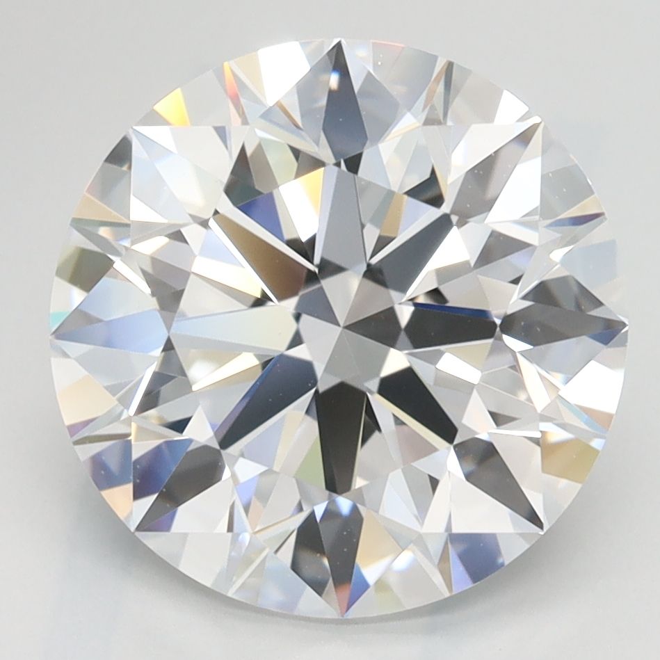 Diamant Rond 3.69 ct - Couleur D - Pureté VVS1