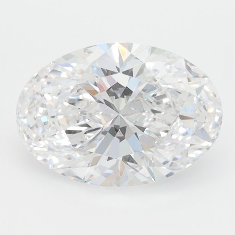 1.52 ct. oval Lab Grown Diamond front image