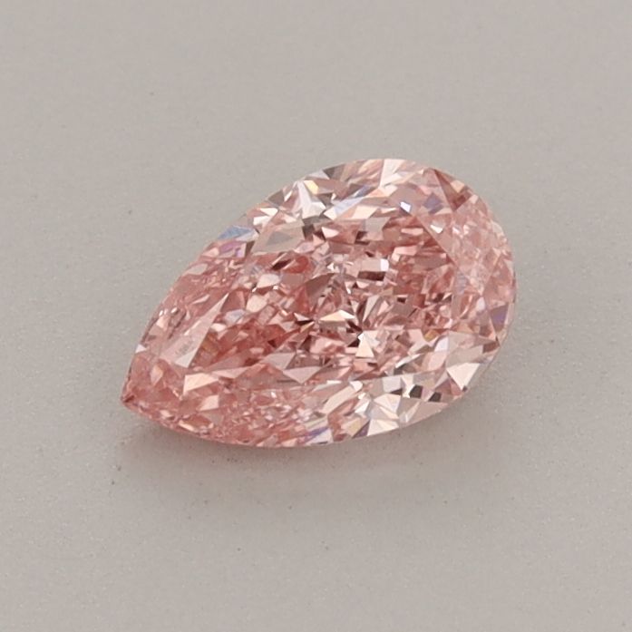 0.52 CT Fancy Vivid Pink PEAR