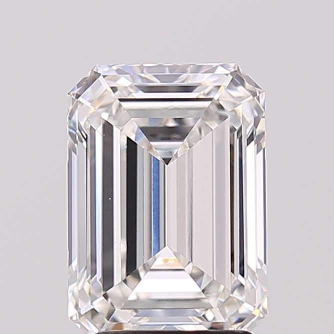 3.09 ct. emerald Lab Grown Diamond front image
