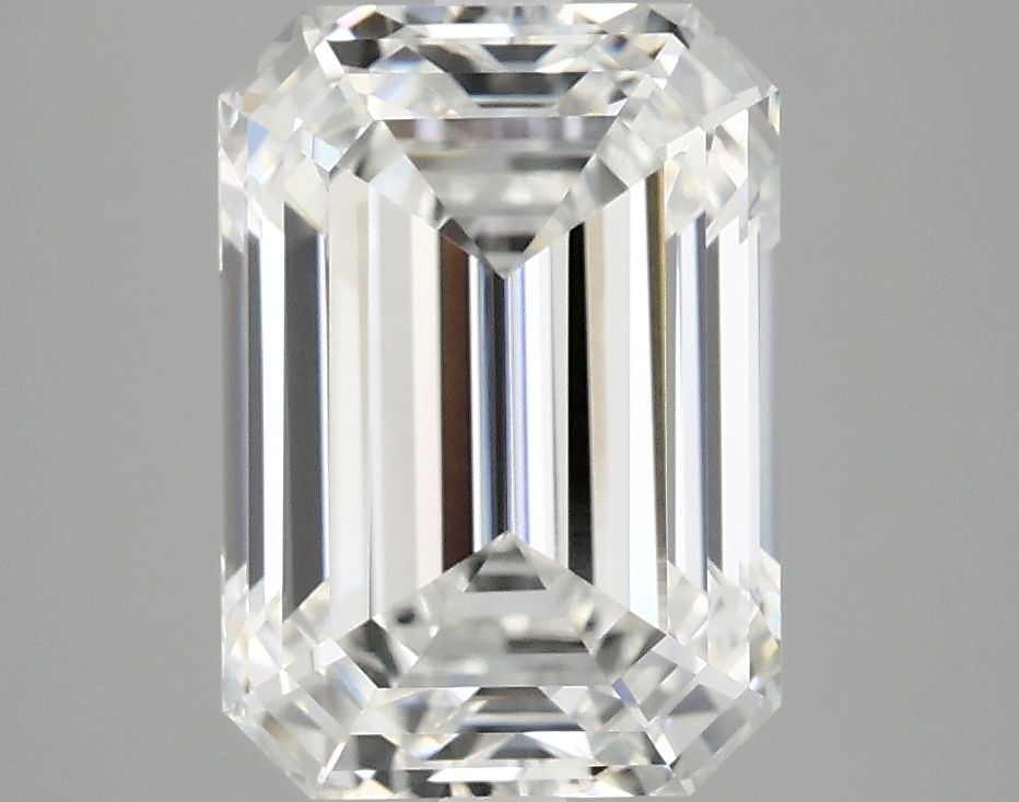 4.13 ct. emerald Lab Grown Diamond front image