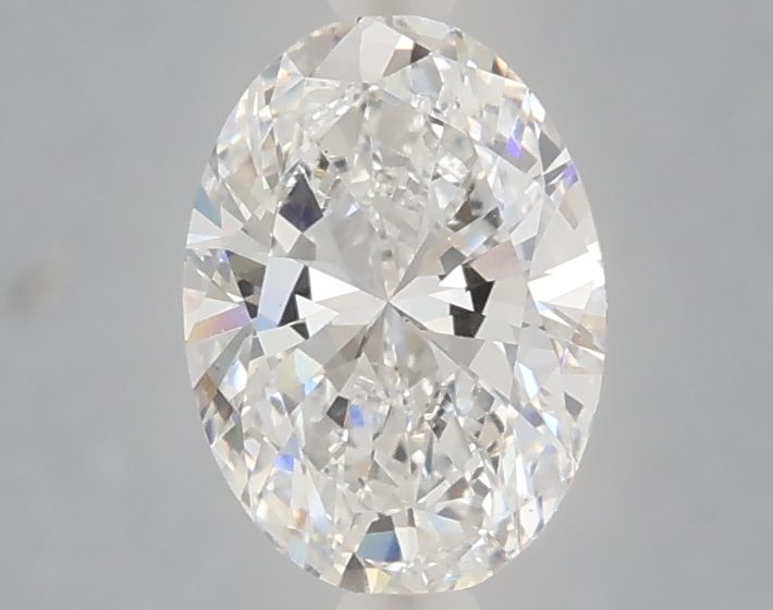 1.08 ct. oval Lab Grown Diamond front image