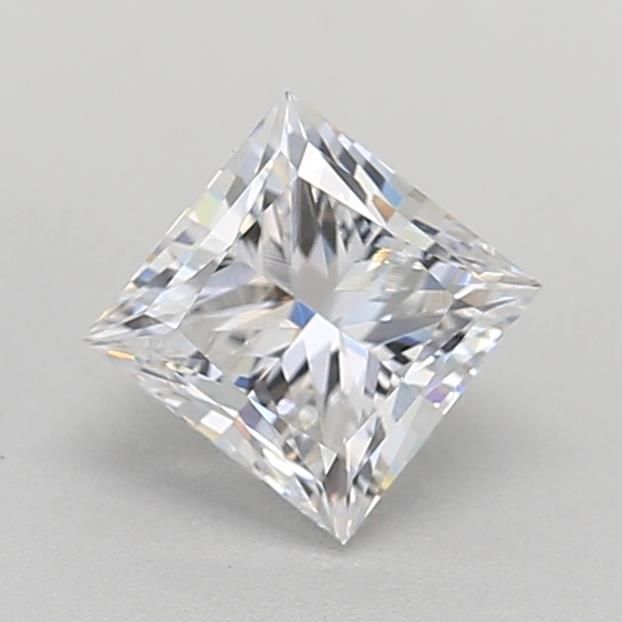 0.79 ct. princess Lab Grown Diamond front image