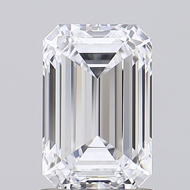 1.71 ct. emerald Lab Grown Diamond front image