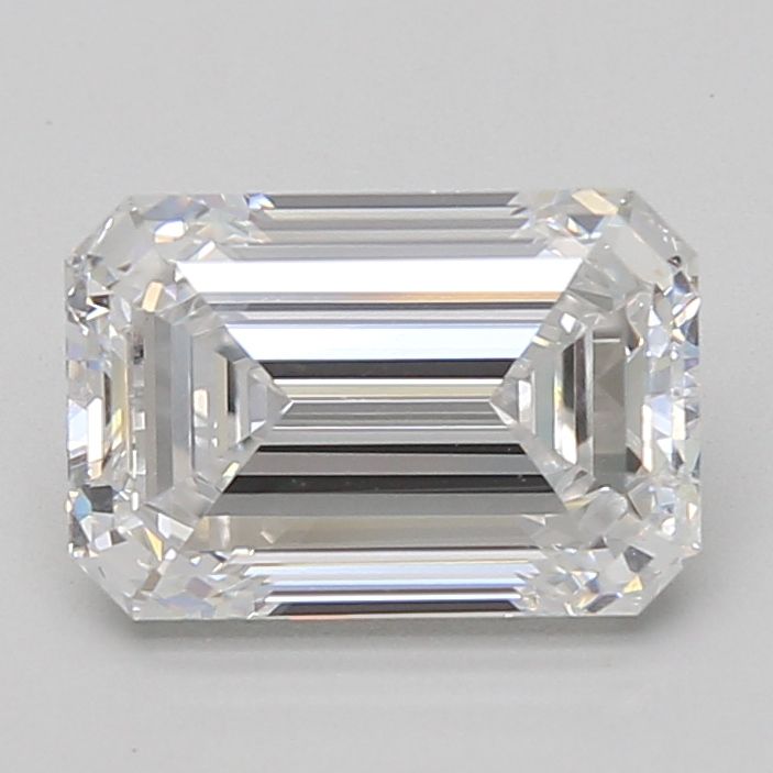 3.02 ct. emerald Lab Grown Diamond front image