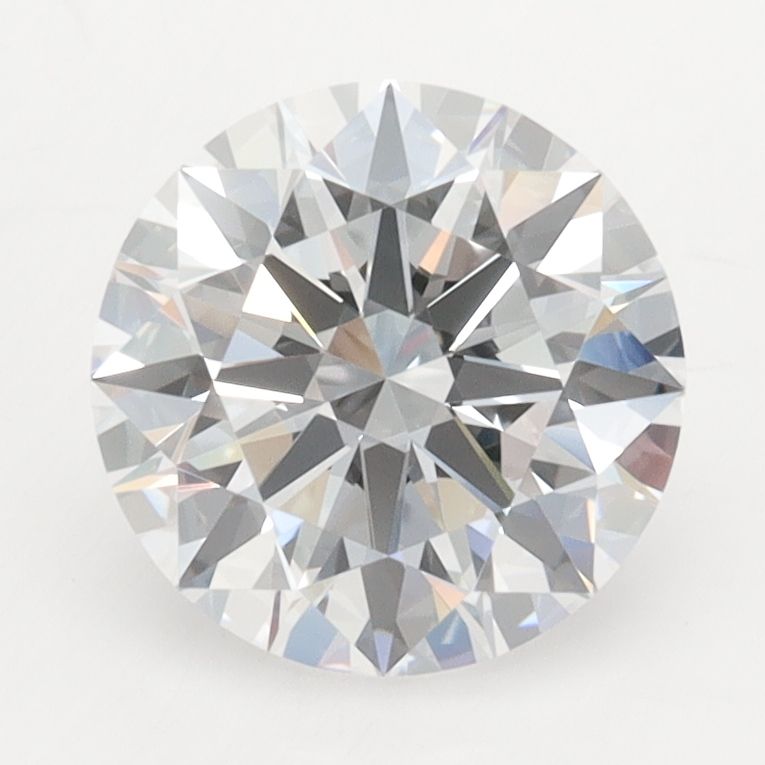 2.07 ct. round Lab Grown Diamond front image