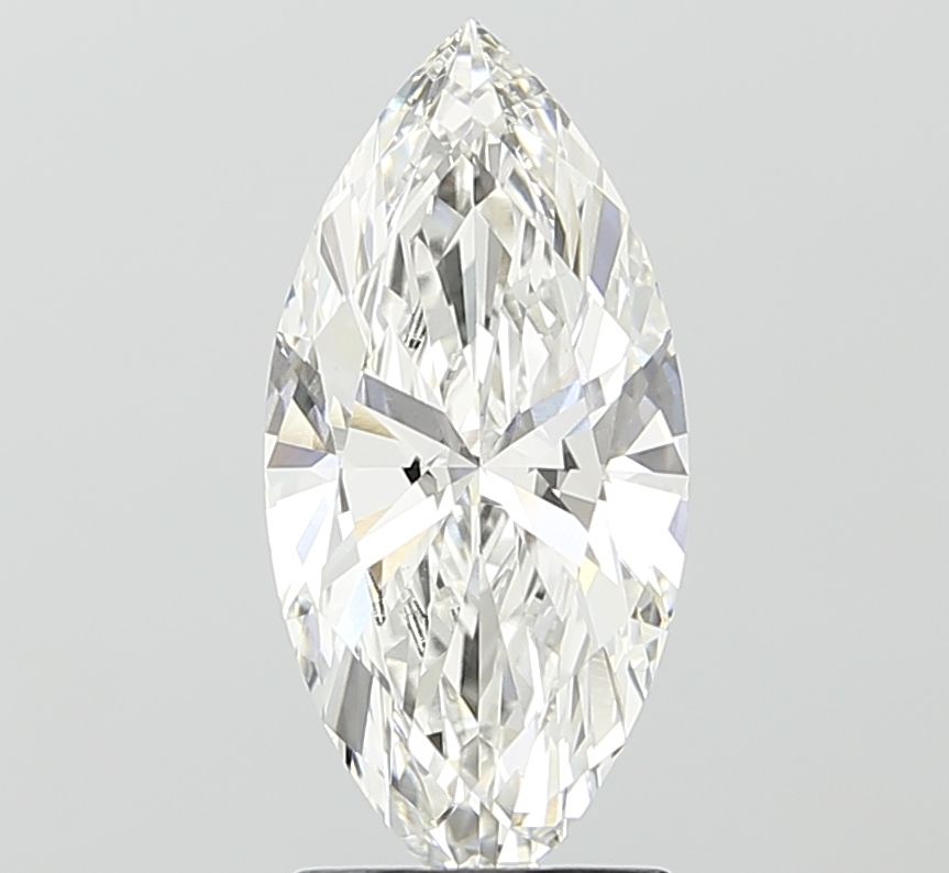 2.01 ct. marquise Lab Grown Diamond front image