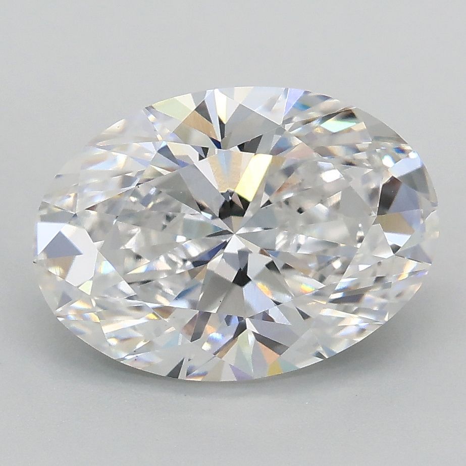 2.52 ct. oval Lab Grown Diamond front image