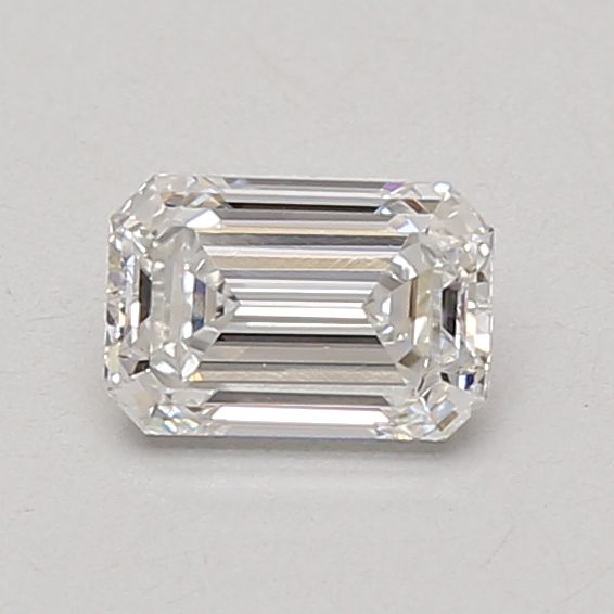 0.74 ct. emerald Lab Grown Diamond front image