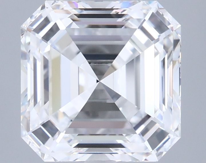 2.51 ct. asscher Lab Grown Diamond front image