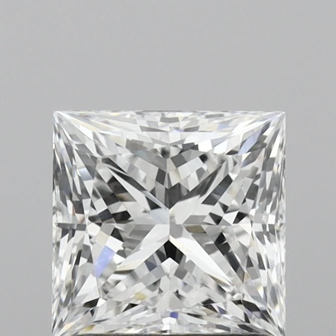1.58 ct. princess Lab Grown Diamond front image