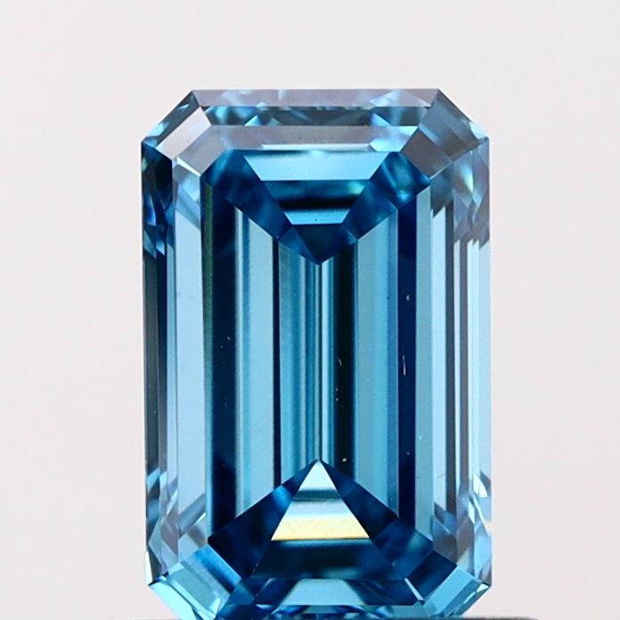 1.01 ct. emerald Lab Grown Diamond front image