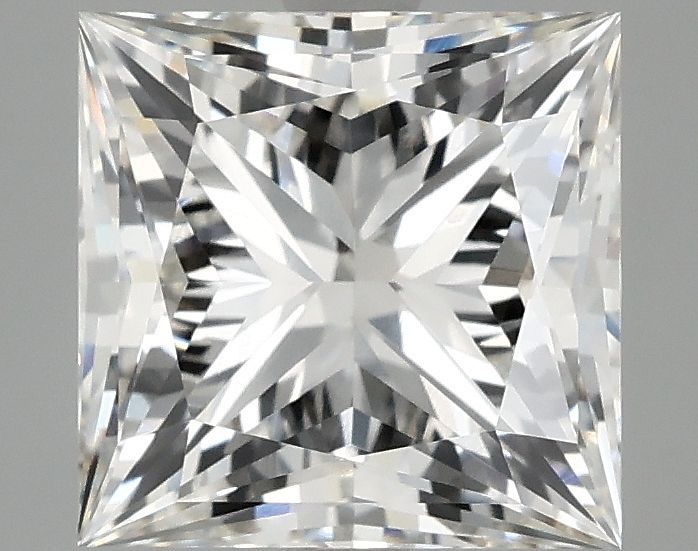 3.10 ct. princess Lab Grown Diamond front image