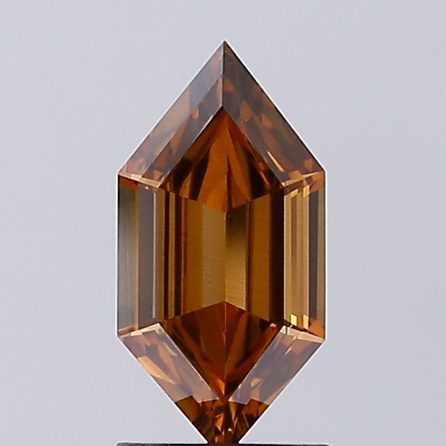 1.22 ct lab-grown Hexagonal Diamond