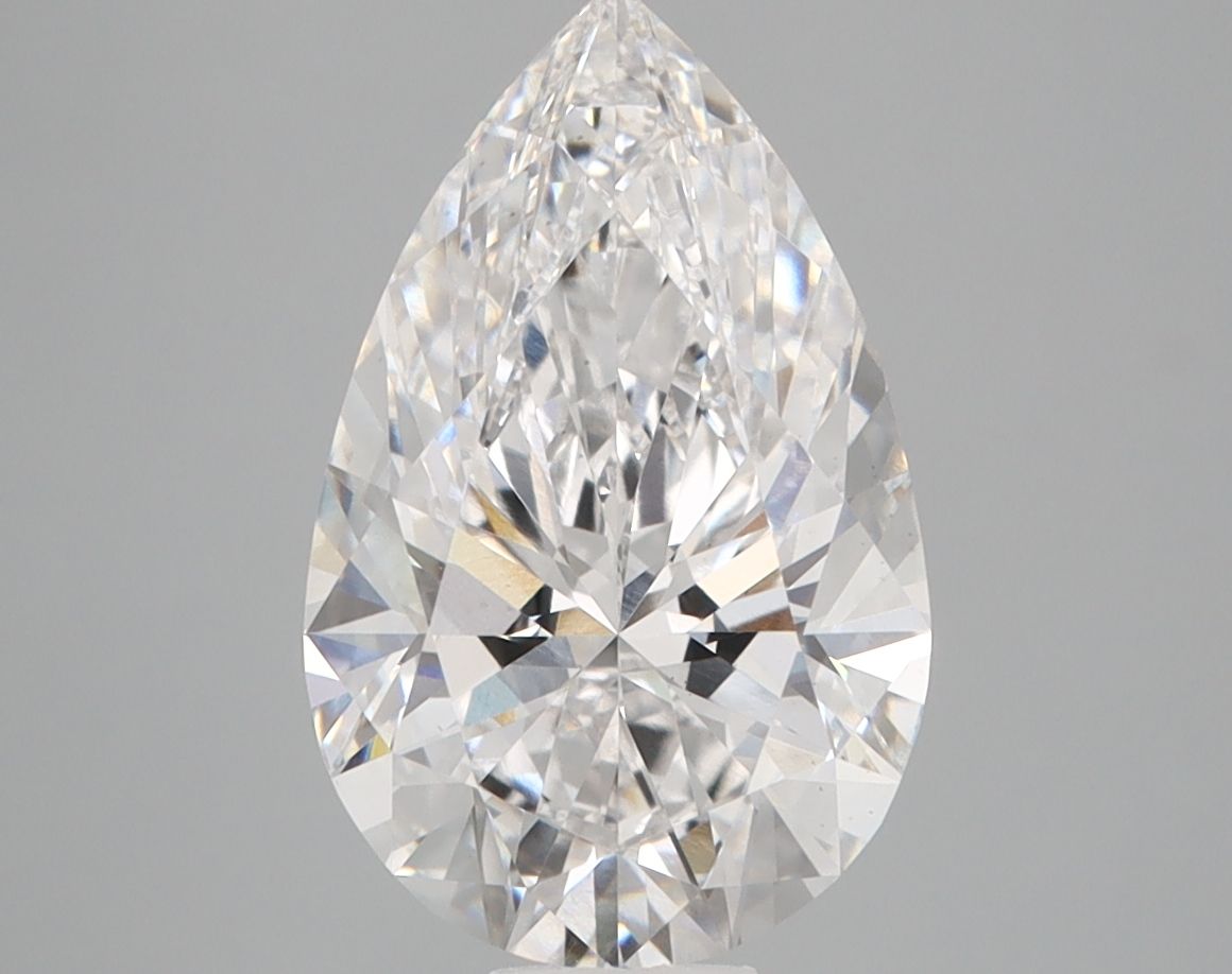 3.06 ct. pear Lab Grown Diamond front image