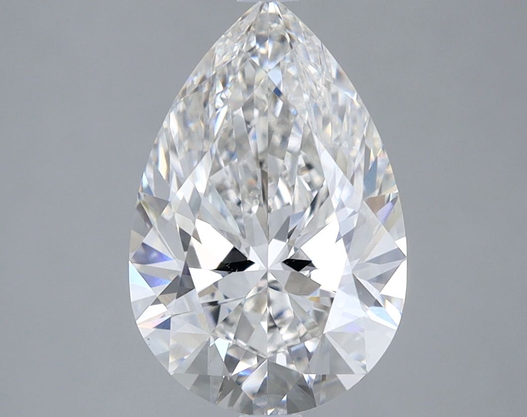 2.41 ct. pear Lab Grown Diamond front image