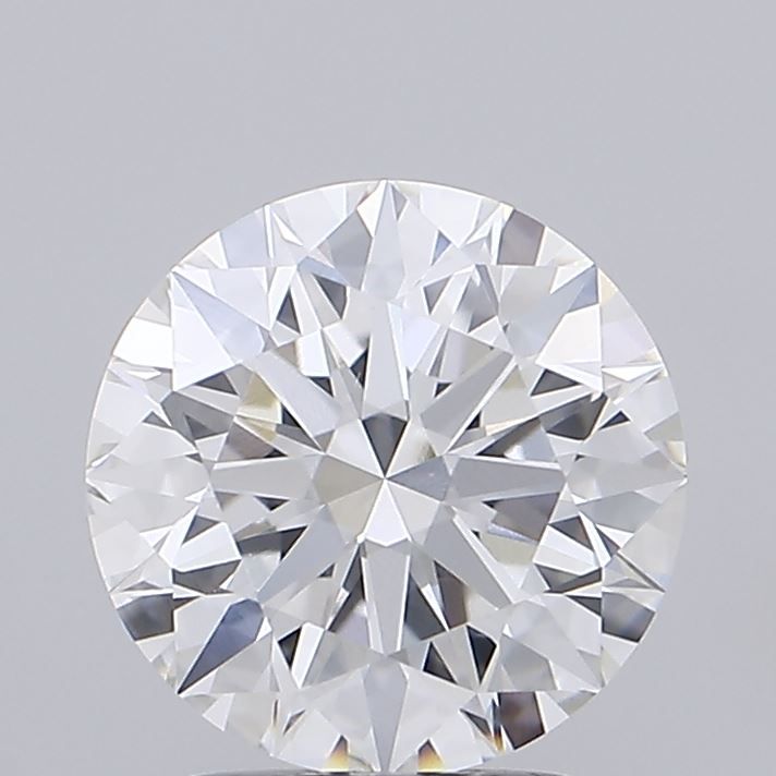 2.60 ct. round Lab Grown Diamond front image