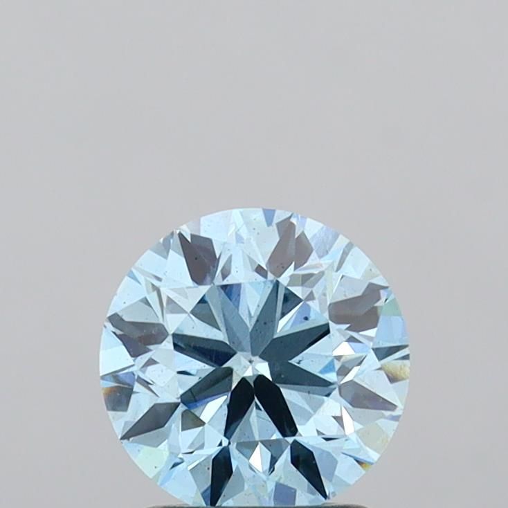 1.55 CT Fancy Vivid Blue ROUND