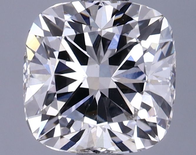 1.42 ct lab-grown Cushion brilliant Diamond