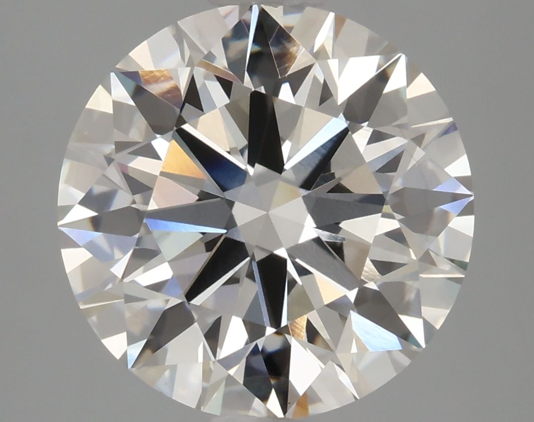 3.73 ct. round Lab Grown Diamond front image